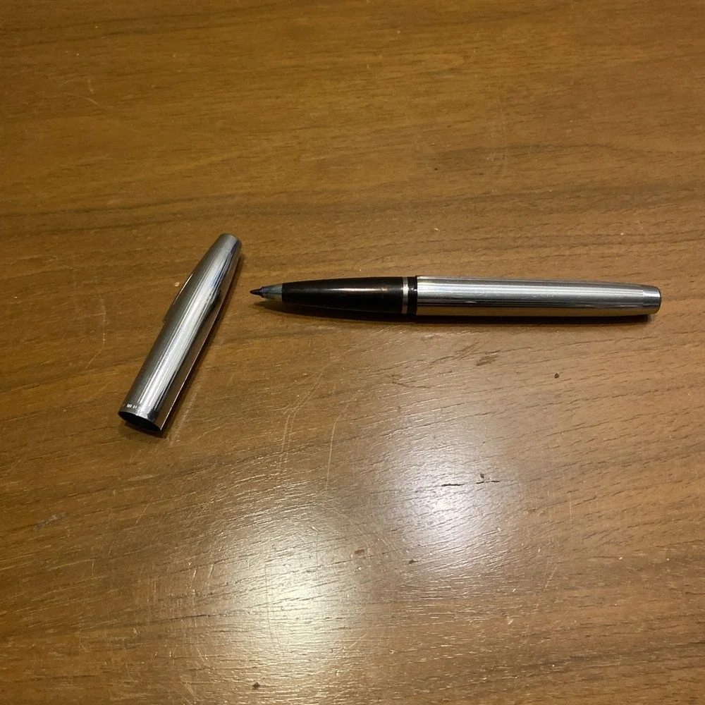 Rare Find: Sheaffer White Dot‎ Imperial Pen with Felt Tip